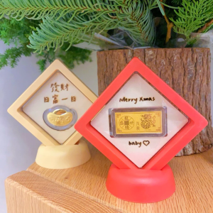 儒家珠寶 純金9999黃金 小金片 元寶 招財進寶 客製化 擺件 送禮 彌月金飾 滿月禮 週歲禮物 生日 金塊