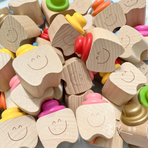 儒家寶寶 天然實木 乳牙 儲存罐 木質收納盒 收藏盒 幼稚園畢業禮物 牙科贈品 木質教材 牙齒 玩具 金豆 儲金罐乳牙罐